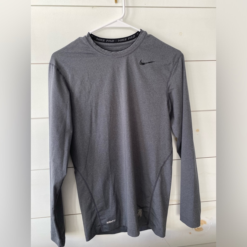 Nike Pro Compression long sleeve workout shirt